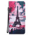 Painted Wallet Card Leather Flip Cover for Xiaomi Redmi10C 10 C 10A Phone Case Cute Colorful Painted Premium PU Leather Flip Cover with Card Holder Phone Case for Xiaomi