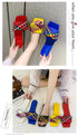Party Luxury Ladies Slippers Charm Design Open-Toe Beach Flat Sandals Casual Flip Flops Women Shoes Flat Sandals Slip On Slide Sandals Leather Strap Flat Sandals