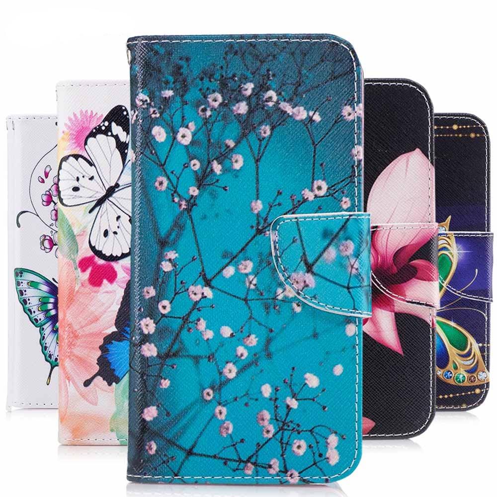 Pattern Leather Flip Phone Case with Magnetic Buckle Wallet Phone Cover Leather Case For Xiaomi Redmi 10C 9A 9C 9T Note 11 11S 10 10S 8 7 9S 9 Pro Max Plus 8T Flip Back Cover Wallet Phone Case