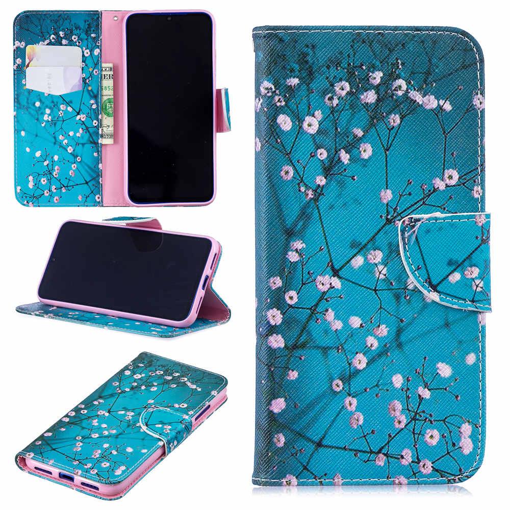 Pattern Leather Flip Phone Case with Magnetic Buckle Wallet Phone Cover Leather Case For Xiaomi Redmi 10C 9A 9C 9T Note 11 11S 10 10S 8 7 9S 9 Pro Max Plus 8T Flip Back Cover Wallet Phone Case