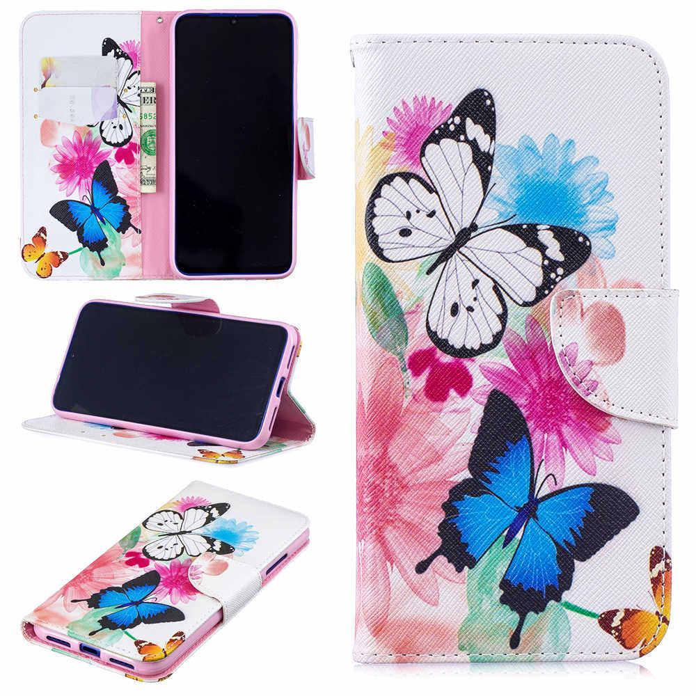 Pattern Leather Flip Phone Case with Magnetic Buckle Wallet Phone Cover Leather Case For Xiaomi Redmi 10C 9A 9C 9T Note 11 11S 10 10S 8 7 9S 9 Pro Max Plus 8T Flip Back Cover Wallet Phone Case