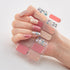 Patterned Nails With Creative Nail Polish Nail Polish Stickers Temporary Tattoos Kids Nails Art Decoration Nail Strips Shiny French Tip Guides Stickers French Nail Stickers Form Fringe Guides for Decoration Stencil Tools - ALLURELATION - 554, Creative Nail, curved nail stickers, DIY Decoration, French Nail, French Nail Stickers, Nail Art, Nail Polish, Nail Polish Stickers, Nail Stickers, Nail Strips, Nail Tips, Nails Art Decoration, non-toxic, Patterned Nails - Stevvex.com