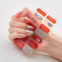 Patterned Nails With Creative Nail Polish Nail Polish Stickers Temporary Tattoos Kids Nails Art Decoration Nail Strips Shiny French Tip Guides Stickers French Nail Stickers Form Fringe Guides for Decoration Stencil Tools - ALLURELATION - 554, Creative Nail, curved nail stickers, DIY Decoration, French Nail, French Nail Stickers, Nail Art, Nail Polish, Nail Polish Stickers, Nail Stickers, Nail Strips, Nail Tips, Nails Art Decoration, non-toxic, Patterned Nails - Stevvex.com