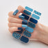 Patterned Nails With Creative Nail Polish Nail Polish Stickers Temporary Tattoos Kids Nails Art Decoration Nail Strips Shiny French Tip Guides Stickers French Nail Stickers Form Fringe Guides for Decoration Stencil Tools - ALLURELATION - 554, Creative Nail, curved nail stickers, DIY Decoration, French Nail, French Nail Stickers, Nail Art, Nail Polish, Nail Polish Stickers, Nail Stickers, Nail Strips, Nail Tips, Nails Art Decoration, non-toxic, Patterned Nails - Stevvex.com