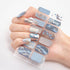 Patterned Nails With Creative Nail Polish Nail Polish Stickers Temporary Tattoos Kids Nails Art Decoration Nail Strips Shiny French Tip Guides Stickers French Nail Stickers Form Fringe Guides for Decoration Stencil Tools - ALLURELATION - 554, Creative Nail, curved nail stickers, DIY Decoration, French Nail, French Nail Stickers, Nail Art, Nail Polish, Nail Polish Stickers, Nail Stickers, Nail Strips, Nail Tips, Nails Art Decoration, non-toxic, Patterned Nails - Stevvex.com