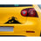Peeking Monster Scary Eyes Car Sticker Peeking Elf Car Decal Waterproof Car Decal  Vinyl Car Decal Sticker Waterproof Self-adhesive Car Sticker Scratch Cover Decal Auto Decoration Funny Peeking 3D Big Eyes Sticker Car Styling