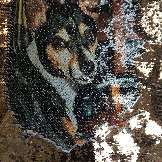 Personalised Sequin Pillow Cover Suede Fabric Cushion Cover Reveal Magic Gift Mother Of The Bride Groom Bridesmaid Baby Fun Flip Sequins Throw Pillow Cover Blue Black Couch Color Changing Decor Cushion Covers for Sofa 40X40cm