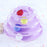 Pet Cat Toy Training Amusement Plate Kitten Tower Tracks Disc Cat Intelligence Amusement Triple Disc tumbler  Fish Animal Toy For Small Dogs Wiggle Fish Catnip Toys Motion Kitten Toy Plush Interactive Cat Toys for Cat Exercise