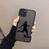 Phone Case For iPhone 12 13 11 14 Pro XS Max XR SE2 7 8 6S Plus X Play Soccer Shockproof Clear PC Cute Back Cover Football Multi-Colored Aesthetic Pattern Soft Slim TPU Full Camera Protection Shockproof Cover Case