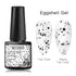 TREND Popular Luxury Interesting Nail Gel Nail Polish Permanent Jelly Eggshell Gel Polish Luxury Eggshell Design For Womens and Girls
