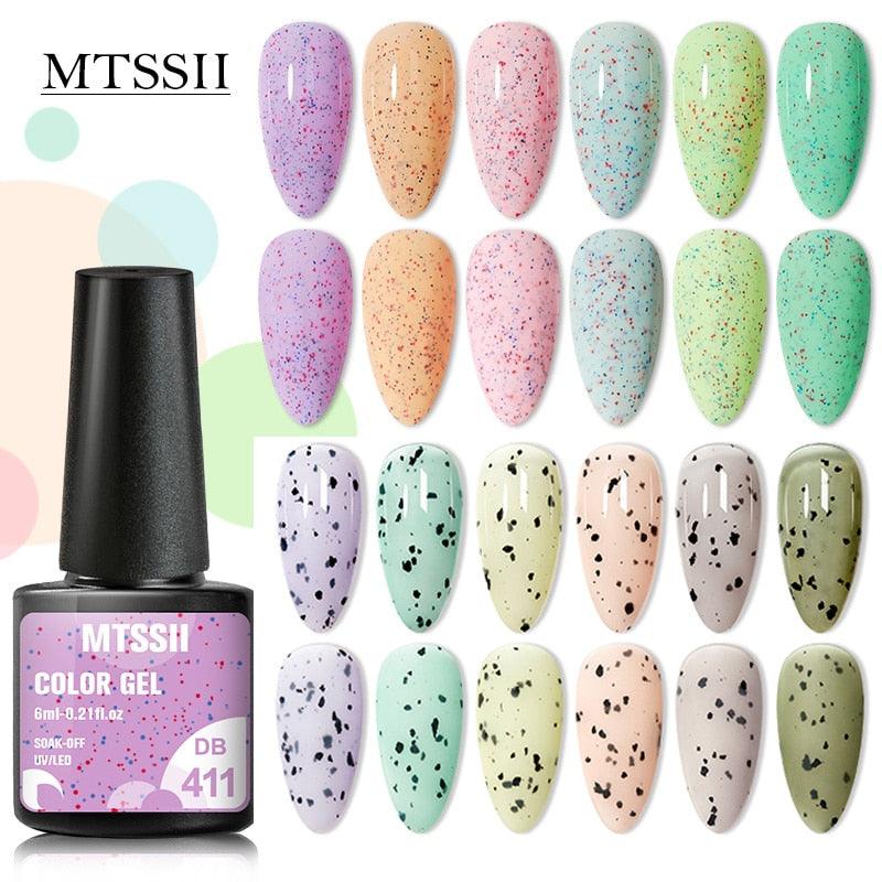 TREND Popular Luxury Interesting Nail Gel Nail Polish Permanent Jelly Eggshell Gel Polish Luxury Eggshell Design For Womens and Girls