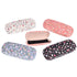 Portable Floral Sunglasses Hard Eye Glasses Case Eyewear Protector Pouch Bag Sunglasses Case Hard Shell For Men Women Kids  Floral Spectacle Case Box Portable Eyeglass Cases