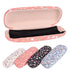 Portable Floral Sunglasses Hard Eye Glasses Case Eyewear Protector Pouch Bag Sunglasses Case Hard Shell For Men Women Kids  Floral Spectacle Case Box Portable Eyeglass Cases