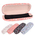 Portable Floral Sunglasses Hard Eye Glasses Case Eyewear Protector Pouch Bag Sunglasses Case Hard Shell For Men Women Kids  Floral Spectacle Case Box Portable Eyeglass Cases