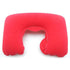 Portable Inflatable U Shape Neck Comfortable Pillow Office Air Cushion Airplane Driving Nap Support Head Rest Travel Pillow Functional U-Shape Travel Pillow For Airplane Inflatable Neck Pillow Travel Accessories Comfortable Sleep Pillows