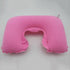 Portable Inflatable U Shape Neck Comfortable Pillow Office Air Cushion Airplane Driving Nap Support Head Rest Travel Pillow Functional U-Shape Travel Pillow For Airplane Inflatable Neck Pillow Travel Accessories Comfortable Sleep Pillows