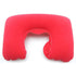 Portable Inflatable U Shape Neck Comfortable Pillow Office Air Cushion Airplane Driving Nap Support Head Rest Travel Pillow Functional U-Shape Travel Pillow For Airplane Inflatable Neck Pillow Travel Accessories Comfortable Sleep Pillows