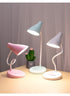 Portable USB Rechargeable LED Folding Desk Lamp Eye Protection Touch Dimming Working Reading Table Lamp  For Book Bed Office Decorative Table Lamp Cute Study Lamps for Bedroom Décor
