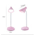 Portable USB Rechargeable LED Folding Desk Lamp Eye Protection Touch Dimming Working Reading Table Lamp  For Book Bed Office Decorative Table Lamp Cute Study Lamps for Bedroom Décor
