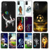 Printed Design Class Shockproof Silicone Cover For Xiaomi Redmi Note 11 Pro 10 5G 9 9s 8 7 9T 8T Astronaut Football Soft Black Phone Case For Redmi 10 9 9a 9c 9T 8 8A 7A Cover