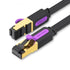 Black Gold Ethernet Cable Cat7 RJ45 Lan Cable SSTP Network Internet Fast LAN Wire Network Gold Plated Patch Cord Cable For PC Router Laptop Cable Ethernet - STEVVEX Cable - 220, Adapter cables, cable, cable connector, cable for computer, cable for PC, CAT7 Ethernet Cable, Cat7 RJ45 Lan Cable, Ethernet LAN Cable, Fast LAN Wire Network, Gold Ethernet Cable, Internet Cable, LAN Cable, LAN Connector PC, LAN Network, LAN Network Cable, Network Ethernet LAN Cable, Network LAN Cable - Stevvex.com