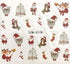 New Christmas Water Decal Nail Art Nail sticker New Year Slider Tattoo Full Cover Santa Claus Snowman Designs Xmas Decals 3D Wave Design Decoration for Women Girls Tape Nail Art Stickers Decal Decoration  Nail Art Accessories Decoration Decal