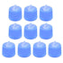 1 PC Creative LED Candle Fake Candles with Moving Flame Outdoor Flickering Flameless Electric Candle Light Multicolor Lamp Simulation Color Flame Tea Light Home Wedding Birthday Decoration