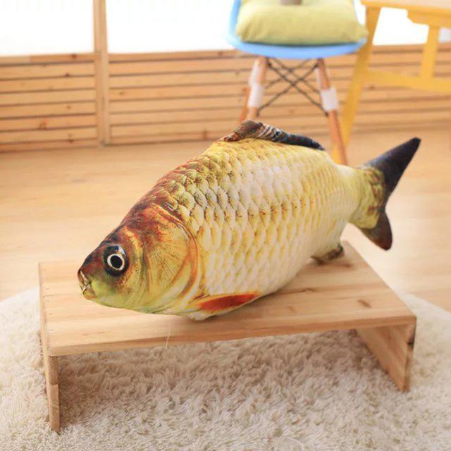 Cute Staffed Soft Animal Fish Plush Toys Pillow Creative Pillow Cushion Soft Fish Cushion Pillow Carp Plush Pillow Stuffed Toy Throw Pillow for Home Decoration Gift Kids Pillow Stuffed Animal Toy Gift Kids Toy Christmas Gifts - ALLURELATION - 552, Animal Fish Plush Toys, Animal Toy, Car Pillows, Fish Plush Toys, Pillow Cushion, Plush Toys, Soft Animal Fish Plush Toys, Soft Animal Fish Toys, Soft Fish Plush Toys, Soft Plush Toys, Stuffed Animal Toy, Travel Pillows - Stevvex.com