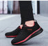 Mens Sport Running Sneakers Fashion Men Casual Shoes Breathable Shoes Walking Sneakers Men's Tennis Black Sneakers Trainers Mesh Flat Breathable Summer Walking Beach Mesh Design