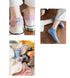 Cartoon Anime Embroidered Boat Socks Ins Trend Moon Cute Sweet Cat Socks Slippers Happy Funny Cotton Girl Socks Cute Short Boat Socks For Men And Women