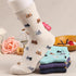 Autumn New Sock Animal Cartoon Cat Lovely Socks Combed Out Of Cotton Fashion Cute Short Socks Cat Print Stylish Color Cute Casual Socks For Men And Women