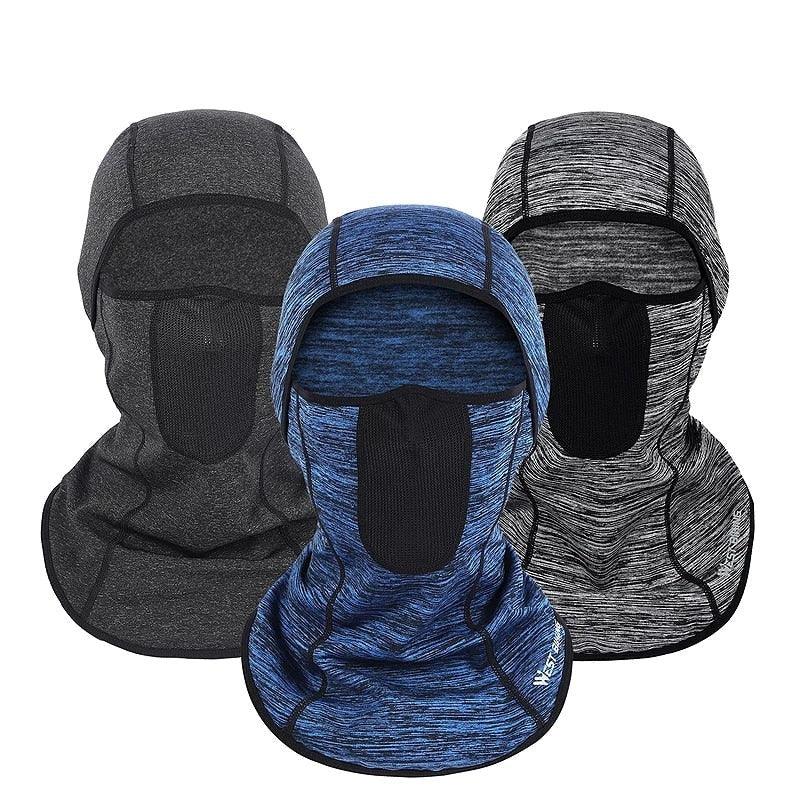 Cycling Mask Winter Warm Running Scarf Balaclava Velvet Bike Full Face Mask Headwear Climbing Fishing Skating Hat Motorbike Biker Racing Breather Mask Tactical Airsoft Cap Scarf Mask Ski Hat Spring Summer For Men Women