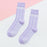 1 Pair Keep Warm Knee-high Socks for Socks Rhombus Pattern Autumn Winter Cotton College Style Socks Running Climbing Fashion Socks For Men And Women