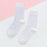 1 Pair Keep Warm Knee-high Socks for Socks Rhombus Pattern Autumn Winter Cotton College Style Socks Running Climbing Fashion Socks For Men And Women
