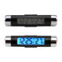Car Digital Clock Temperature Display Electronic Clock Car Temperature Clock Universal Auto Dashboard Digital Clocks with Black Light And LCD Screen Adjustable Vehicle Temperature Thermometer Auto Electronic Clock LED Backlight Digital Display Clock