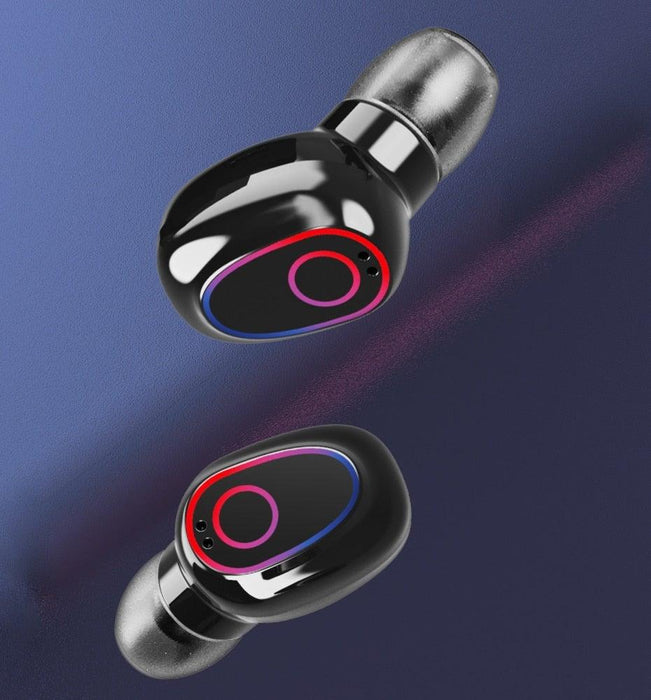 Wireless Earbuds With Microphone Bluetooth 5.1 Headphones in-Ear Touch Control Hi-Fi Stereo Sound Earphones Excellent Playing Time Deep Earphones Bluetooth Wireless Charging Box Headphones LED Display Sport Waterproof Earbuds Headsets 10000 mAh