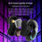 Sports Black Headphones Wireless Wearable Music Player Built-in Memory Sweatproof  WaterproofWireless Bluetooth Headphones 5.1 Gaming Headset In Ear HiFi Sports Noise Cancel Earphone For Smartphones LED Display For Sports Running Workout