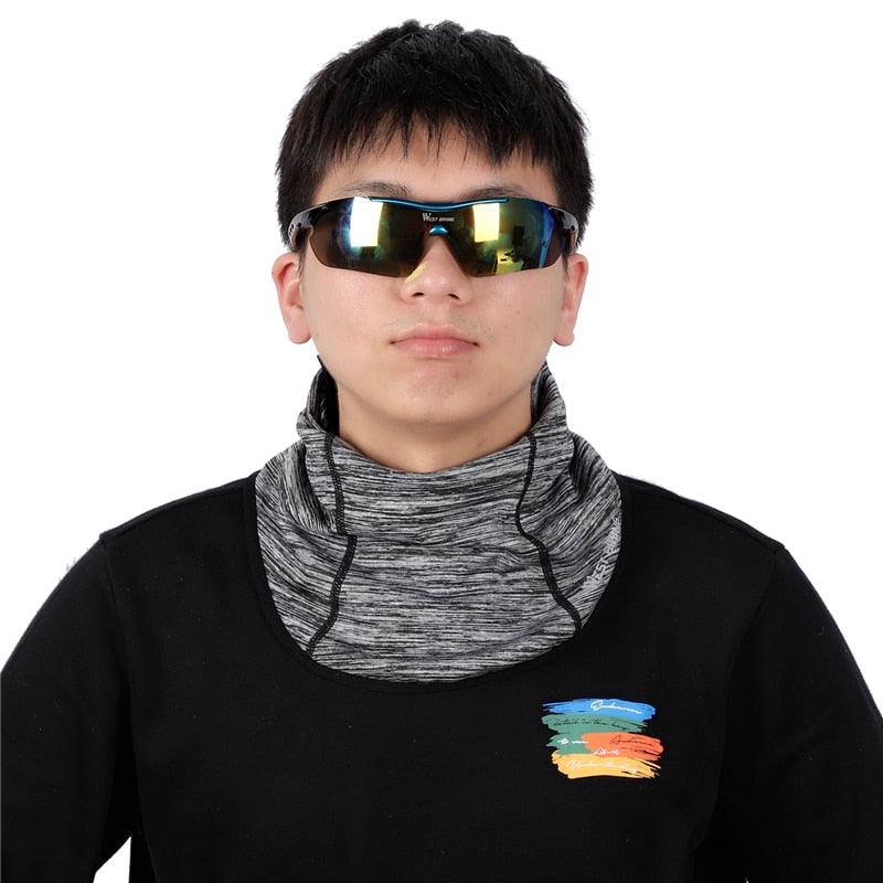 Cycling Mask Winter Warm Running Scarf Balaclava Velvet Bike Full Face Mask Headwear Climbing Fishing Skating Hat Motorbike Biker Racing Breather Mask Tactical Airsoft Cap Scarf Mask Ski Hat Spring Summer For Men Women