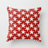 New Creative Red Cushion Case Hot Modern Home Outdoor Decorative Geometry Square Pillow Case Decorative Pillows Case Sofa Couch Seat Polyester Pillows Covers 45x45CM