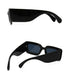 Oversized Square Sunglasses Classic Square Sunglasses For Men & Women Sun Glasses In Snake Pattern For Traveling Shades Female