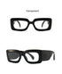 Oversized Square Sunglasses Classic Square Sunglasses For Men & Women Sun Glasses In Snake Pattern For Traveling Shades Female