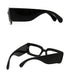 Oversized Square Sunglasses Classic Square Sunglasses For Men & Women Sun Glasses In Snake Pattern For Traveling Shades Female