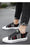 Black Mens Fashion Sneakers Breathable Skateboard Shoes High Quality Trainers Shoes Casual Genuine Leather Casual Shoes Fashion Comfortable Walking Shoes