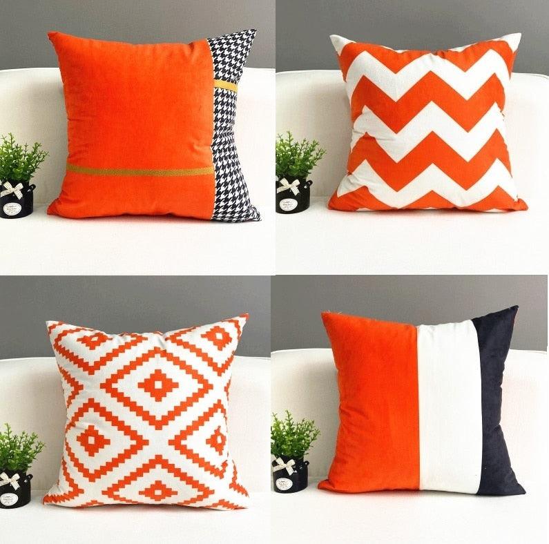 New Nordic Pilllow Cover Thickened Short Plush Pillow Case Decorative Cushion Cover For Home Couch Bed Living Room Gift  Decorative Farmhouse Pillow Cases for Living Room  Pillow Covers For Couch Sofa Bed 45x45cm