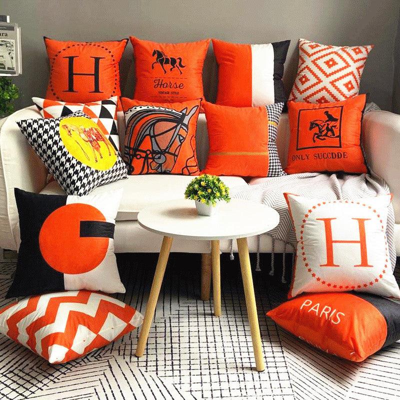 New Nordic Pilllow Cover Thickened Short Plush Pillow Case Decorative Cushion Cover For Home Couch Bed Living Room Gift  Decorative Farmhouse Pillow Cases for Living Room  Pillow Covers For Couch Sofa Bed 45x45cm