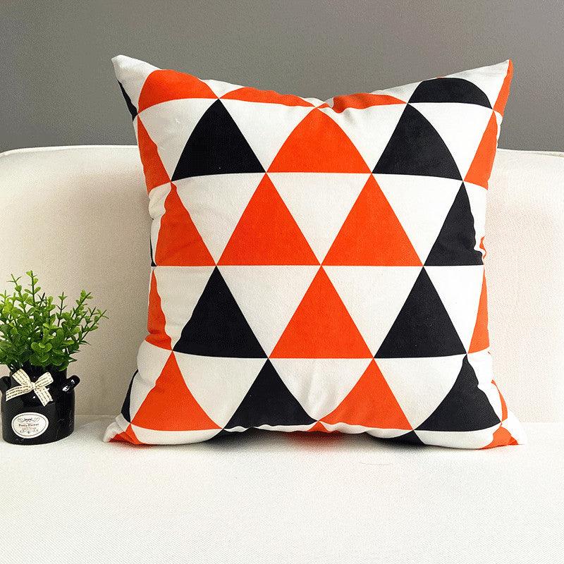 New Nordic Pilllow Cover Thickened Short Plush Pillow Case Decorative Cushion Cover For Home Couch Bed Living Room Gift  Decorative Farmhouse Pillow Cases for Living Room  Pillow Covers For Couch Sofa Bed 45x45cm