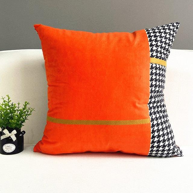 New Nordic Pilllow Cover Thickened Short Plush Pillow Case Decorative Cushion Cover For Home Couch Bed Living Room Gift  Decorative Farmhouse Pillow Cases for Living Room  Pillow Covers For Couch Sofa Bed 45x45cm