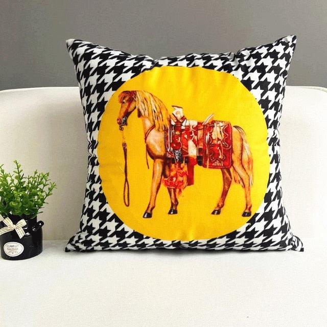 New Nordic Pilllow Cover Thickened Short Plush Pillow Case Decorative Cushion Cover For Home Couch Bed Living Room Gift  Decorative Farmhouse Pillow Cases for Living Room  Pillow Covers For Couch Sofa Bed 45x45cm