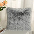 Soft Fur Plush Shaggy Fluffy Pillow Cover Decorative Cushion Covers For Home Living Room Sofa Decor Luxury Faux Fur Throw Pillow Cover Decorative Plush Pillow Case Cushion Cover Shell for Sofa Bedroom Car 43x43cm