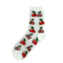 New Girls Cute Cartoon Fruits Sheer Kawaii Lady Women Summer Fall Avocado Lemon Pineapple Cherry Jacquard Socks For Women